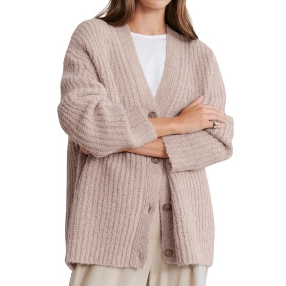 Jenni Kayne Cocoon Oversized Style Alpaca Wool Blend...